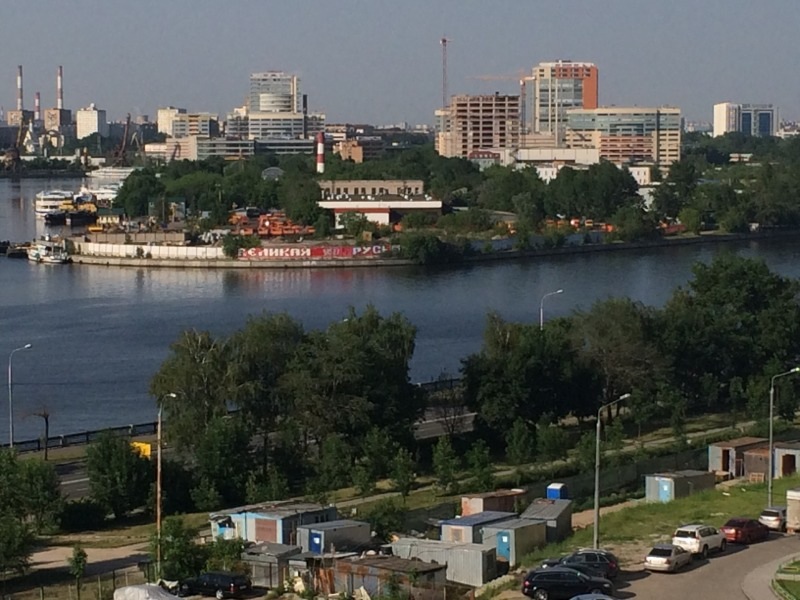 Великая Русь летом